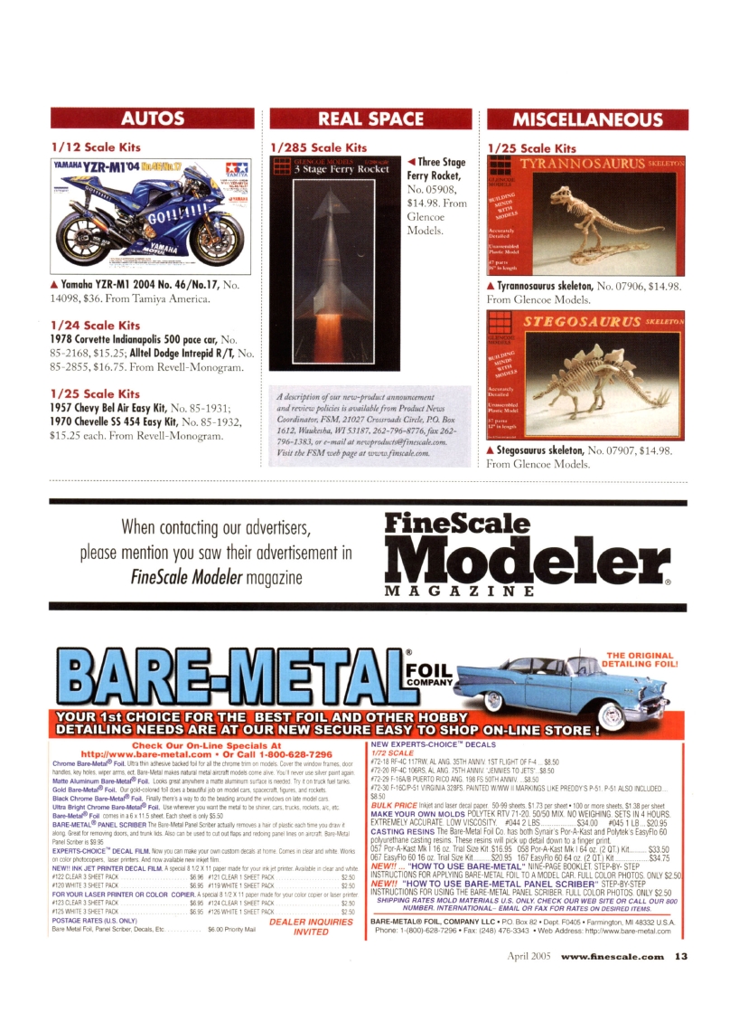 FineScale Modeler 2005-04 (Vol23-04)